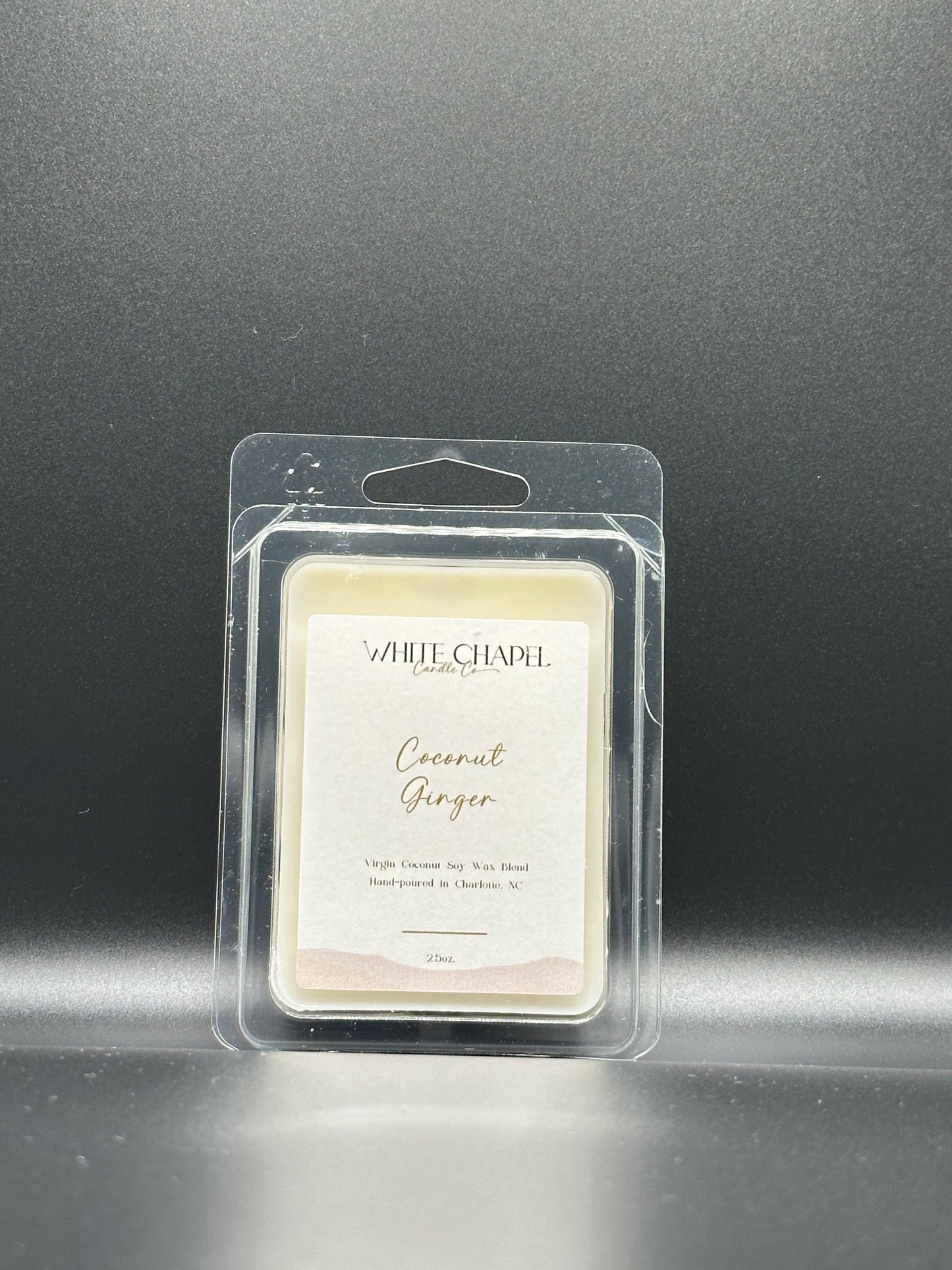 Coconut Ginger Wood Wick Candle